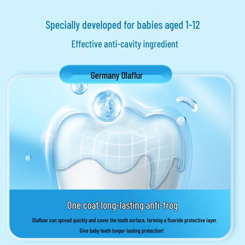 Hosjam Olaflur Anti-Cavity Fluoride Kids Toothpaste