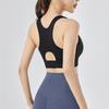 High-Impact Plus-Size Sports Bra for Women - Shockproof, Anti-Sag, Quick-Drying Yoga & Running Top