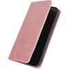 For Honor X6c 4G Case Strong Magnetic PU Leather Phone Cover Calf Texture
