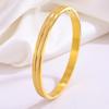 Titanium steel bracelet gold high version temperament zircon bracelet women's light luxury fashion elegance does not fade simple bracelet