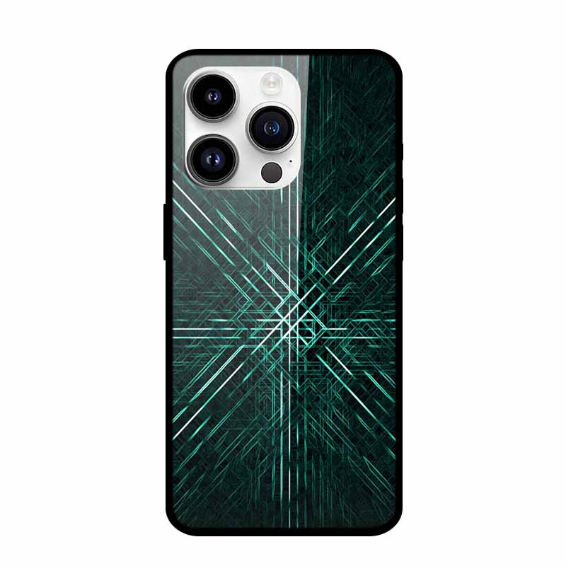Tempered Glass Case For iPhone 15 Pro Max Hard Glass Back Cover For iPhone 15 Plus iPhone15 Phone Cases Bumper Colorful Shell