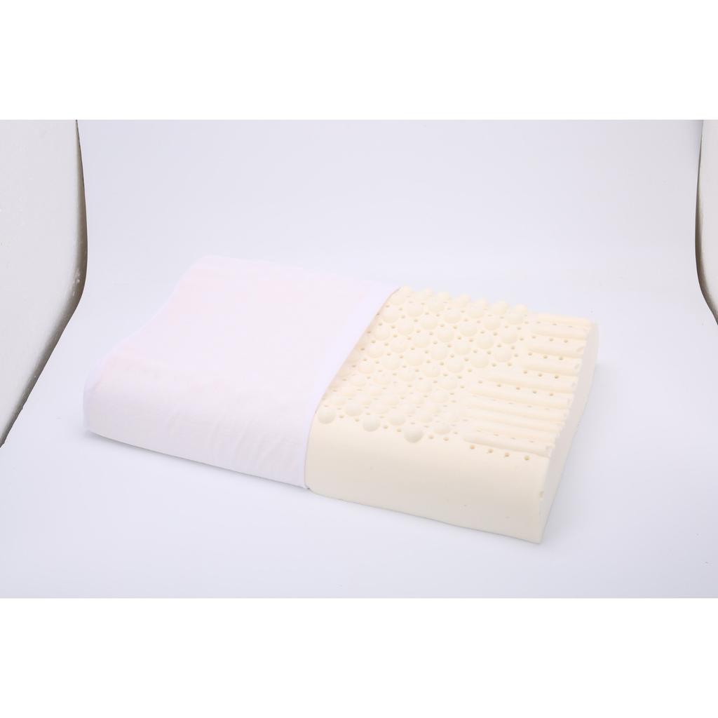 Natural Latex Pillow Cervical Vertebra Neck Protection Massage Pillow Adult Latex Pillow Core Adult Pillow