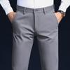 Herbst Freizeithosen Herren Straight Leg Business Fashion Herrenhosen Loose Stretch Pants Herbst- und Winterstil