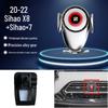 Sihao X8/X7/QX/E10X/A5 Navigation Gravity Car Phone Holder - Air Vent Mount