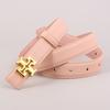 New Cowhide Belt, Women's Versatile TB Belt of the Same Style, Women's Decoration with Jeans Dress