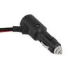 Car Cigarette Lighter 12V 24V Splitter Adapter W/ on Off Switch 1 Male To 2 Female Sockets Y Splitter Car Accessories 10cm