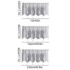 1Pc Floating Sheer White Cafe European Style Valance Kitchen Window Drapes Lace Curtains Window Drapes