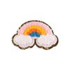 Computer Embroidery Label Rainbow Towel Embroidery Badge Sticker Clothing Accessories Shoe And Hat Accessories Patch Sticker Versatile Cloth Sticker