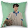 45X45cm Pillow Cover Kpop Lee Dong Wook Square Cotton Linen Pillow Cases Bedroom Home Wedding Decorative Pillowcase 9.5