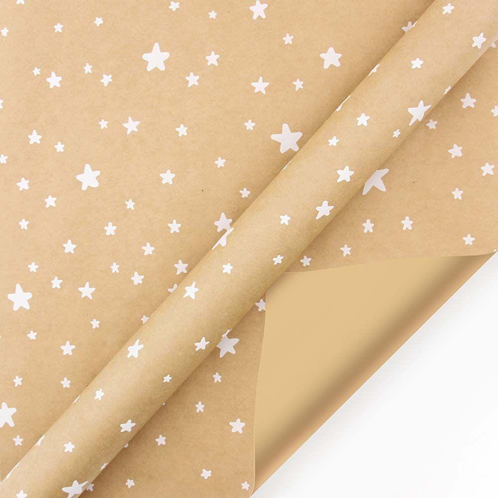Packaging Xmas Tree Snowflake Gift Wrapping Paper Scrapbook Christmas Decoration Party Supplies