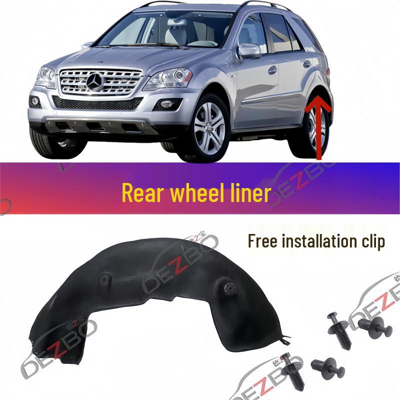 Mercedes-Benz ML/GL-Klasse W164 Radhausschale: Radlauf-Schmutzfänger für ML300/ML320/ML350.