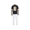 Nike Crew Neck Pullover Printed Short Sleeve T-Shirt Men Tops Black DZ2637-010