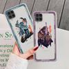 Clear Case For Samsung Galaxy A52 A12 A51 A32 A21s A71 A32 A22 50 A70 A31 A72 5G Phone Cover Genshin Impact Jujutsu Kaisen Coque