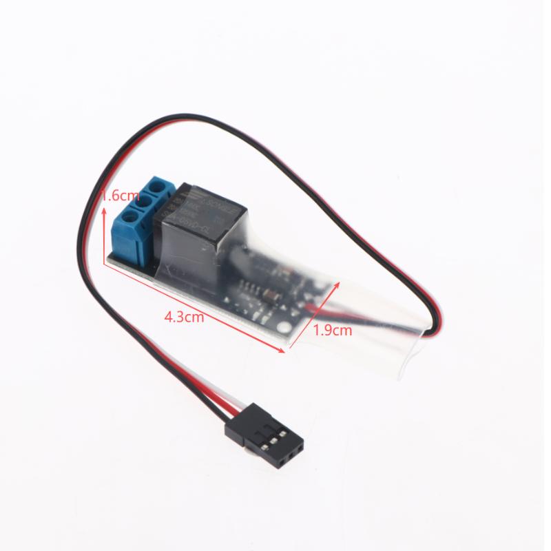 RC Auto Flugzeug Modell Relais PWM Schalter Elektronisches Modul Navigationslicht Controller 1-Kanal Relais Universalschalter