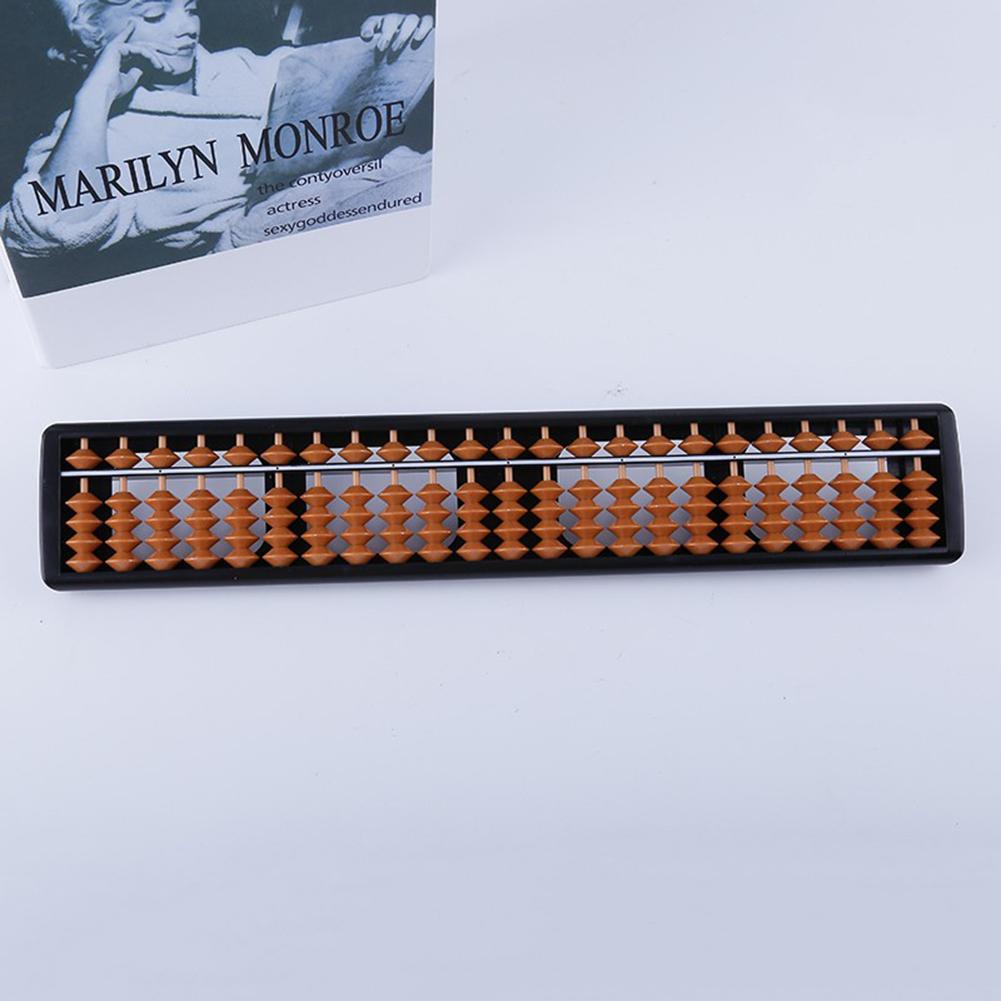 23 Column 5 Beads Abacus Children Math Arithmetic Counting Tool For Students Teacher Beginners Caculating Toys