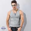 Men's 2026 Pure White Camisole Vest - Sweat-Absorbing Wide Shoulder Low-Cut Fashion Inner Wear