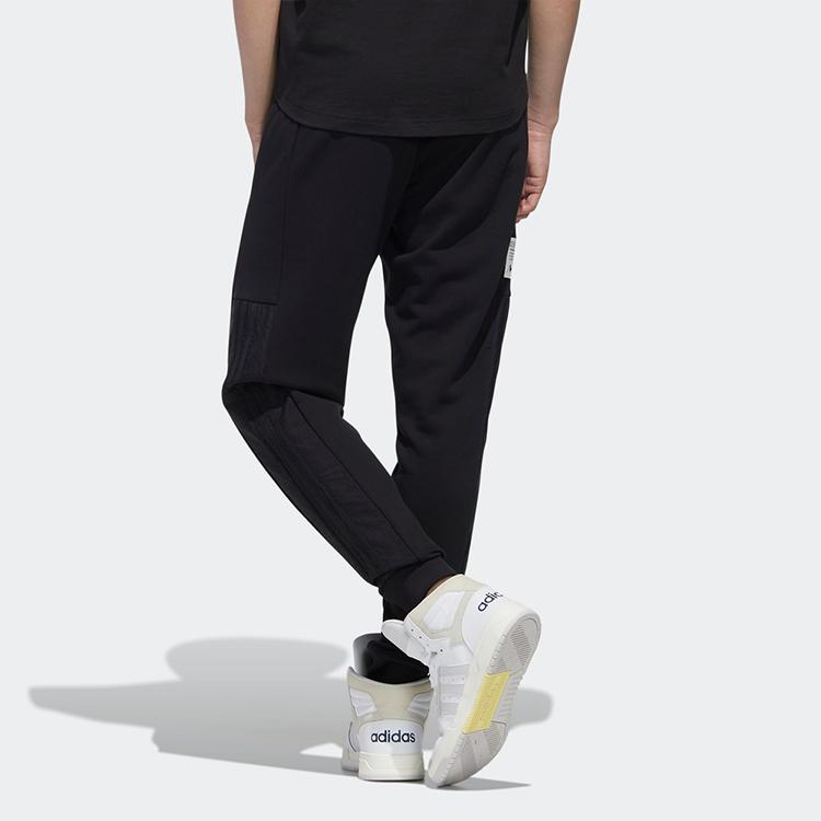 Adidas Neo Tapered Joggers Men Bottoms Black GM2297