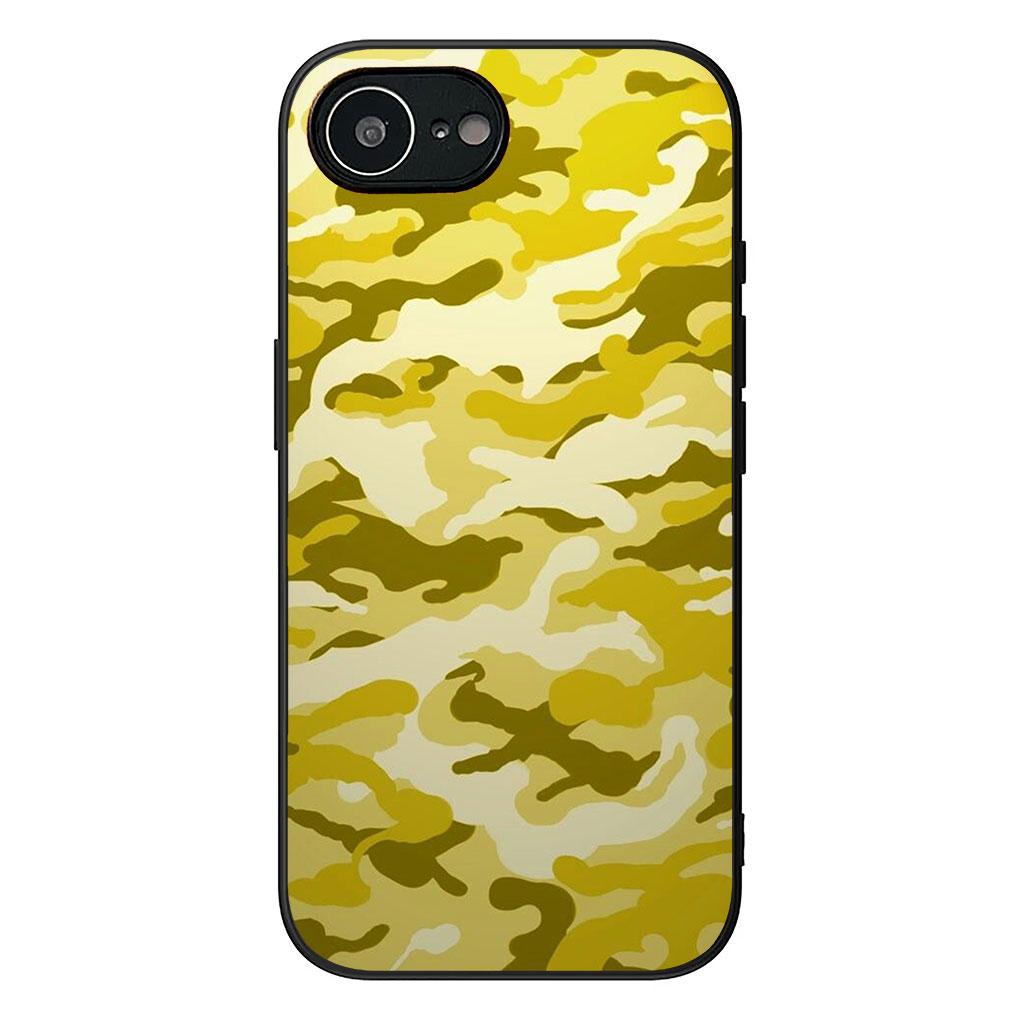 For Samsung Galaxy A05 A06 A14 A50 A51 A52 A12 A13 A17 A70 A07 A25 A26 A56 A23 M53 Case Camo Military Army Camouflage Pattern