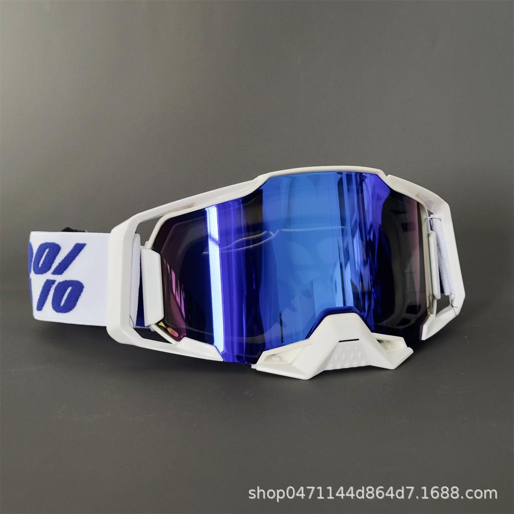 100% Gafas Protectoras para Exteriores Gafas de Protección Off-road Gafas de Ciclismo de Liberación Rápida Gafas de Sol para Arena
