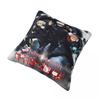 Jujutsu Kaisen Satoru Gojo Anime Girl Dinner Pillowcases Cushion Cover Throw Pillow Cover Bed Decor Square Multiple Sizes
