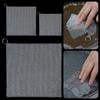 Square Shape Steel Rust Remover Metal Cleaning Brush  Cleaning Tools Household Goods
