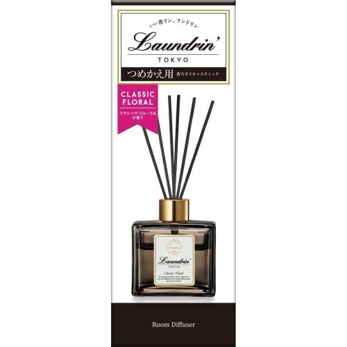 Laundrin' Reed Diffuser Classic Floral Refill 80ml
