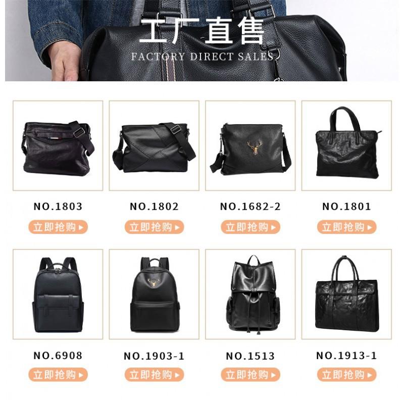 Europäisch-Amerikanischer Retro Herren Freizeit Rucksack Aus Echtem Leder Große Kapazität Multifunktional Outdoor Reise Herren