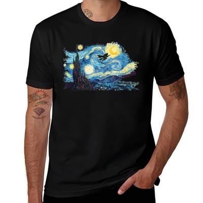 Starry Magic TShirt Thanksgiving Casual Tee