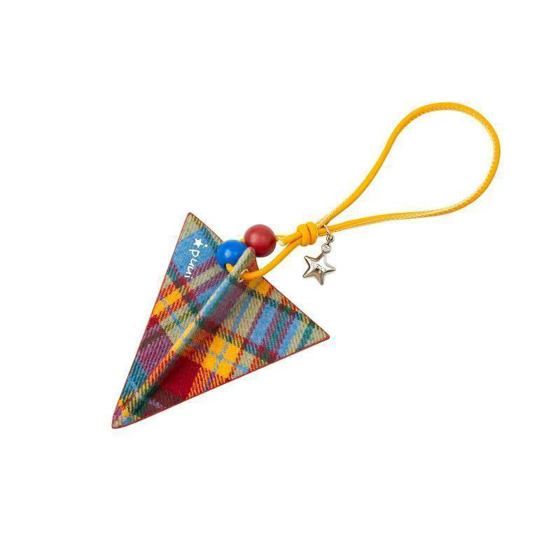 Kreativní přívěsek na klíče s texturovanou taštičkou: Batoh, Ozdoba do auta a Přívěsek