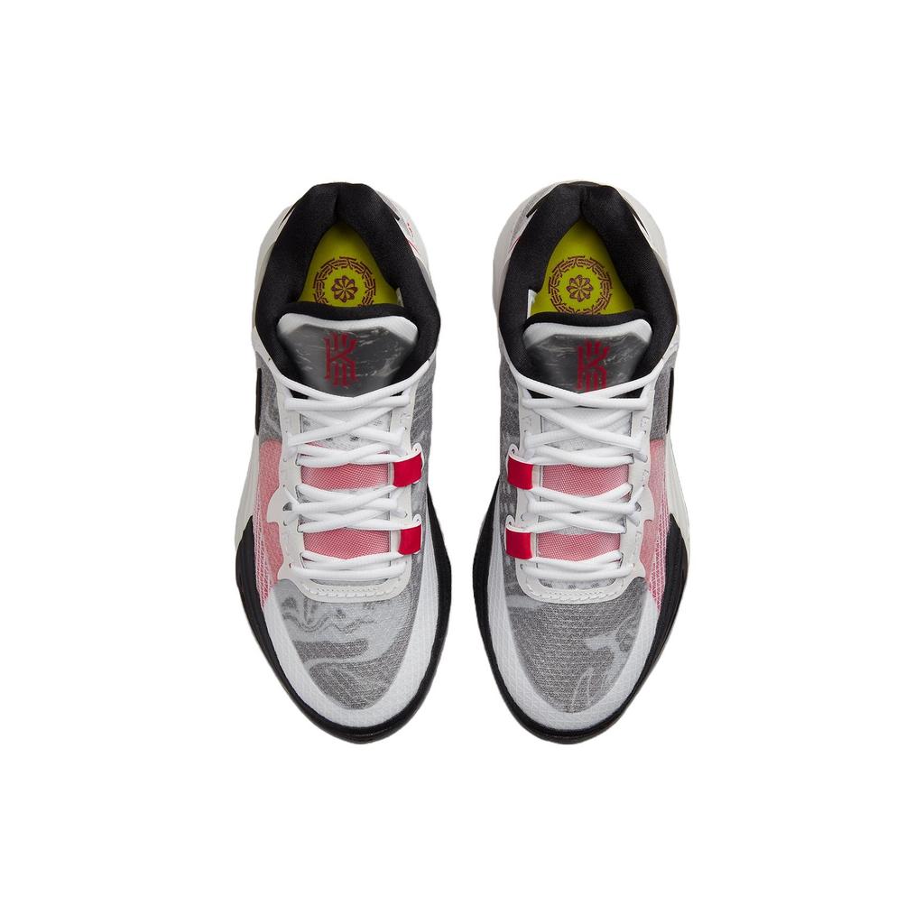 Nike Kyrie 8 'White University Red' Men's DJ6017-100