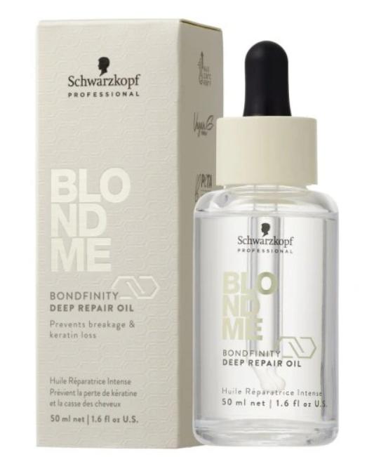Schwarzkopf Blondme Bondfinity Repair Oil 50