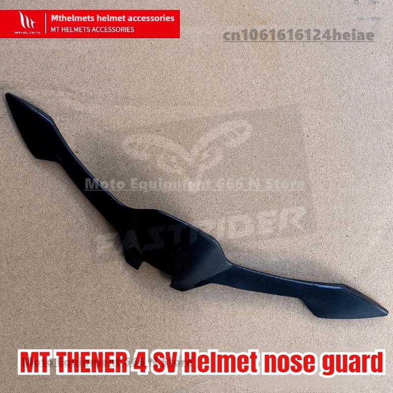 MT THENER 4 SV Helmzubehör, Original MT-V-28B Helm-Top-Windschild, Mund-Windschild, Endoskop-Schalter, Helm-Heckspoiler