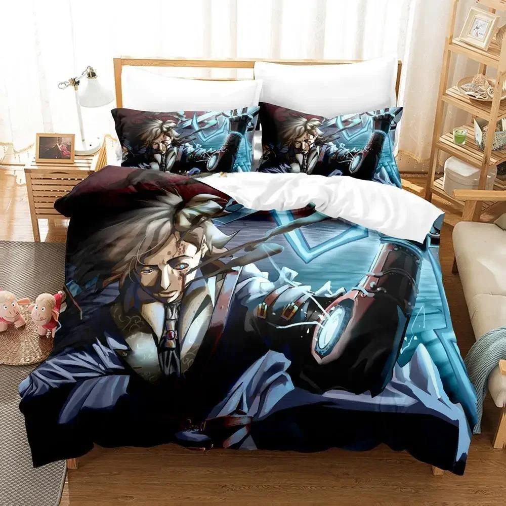 Spiel Lies Of P Bettwäsche-Set Einzelbett Twin Full Queen King Size Bettset Erwachsene Kind Schlafzimmer Bettbezug-Sets 3D Anime Bettlaken-Set