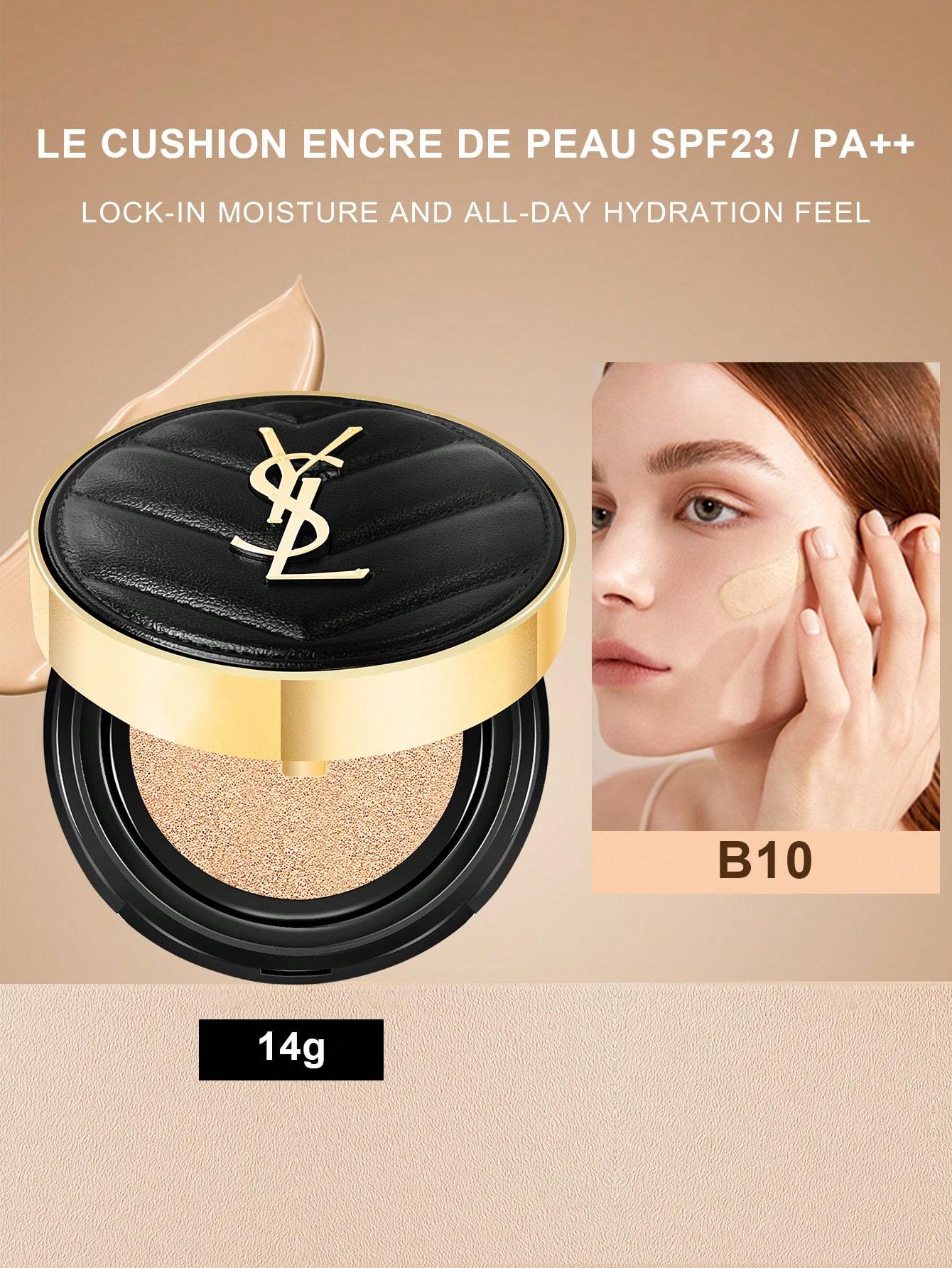 

YSL Le Cushion Encre De Peau | Сяючий матовий, #20, SPF33/PA++, 14г B10