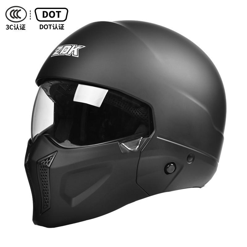 3C/Dot Certified Scorpion Motorcycle Helmet Retro Combination Four-Season Full