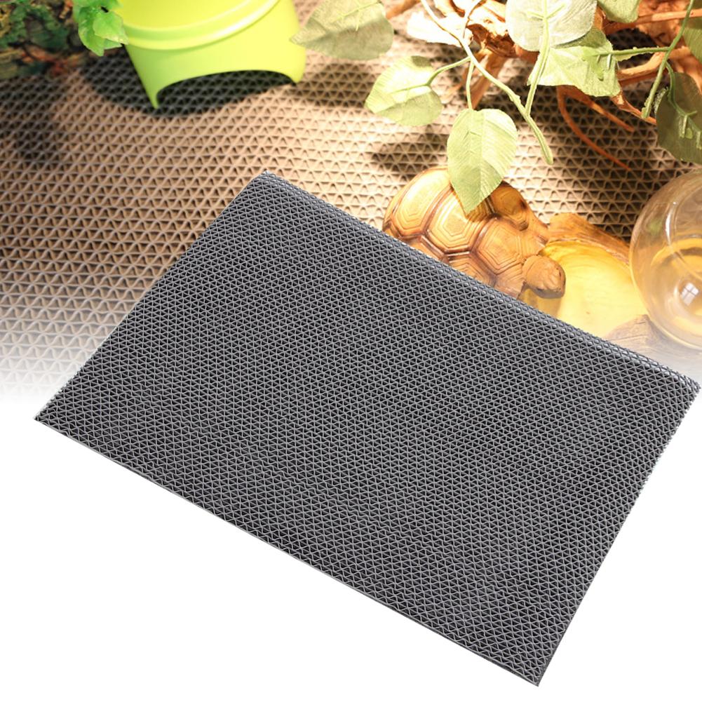 3 in 1 PVcPolyesterPlastic Isolation Waterproof Moisturizing Mat Reptile Carpet(60*40CM )