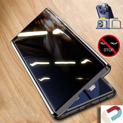 Magnetische Adsorption Anti-Peep Privacy Hülle für Xiaomi 12 13 Pro0 mit Kameraschutzabdeckung
