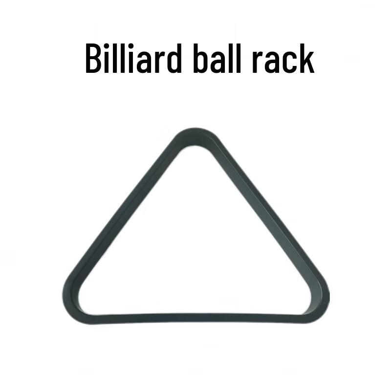

Billiard Ball Organizer Tray and Triangle Rack Set