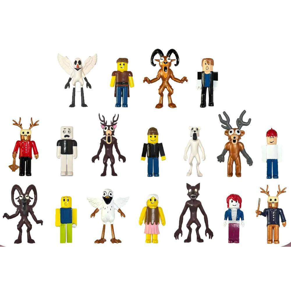 Nová hračka 99 nocí v lese Figurky Hračka 99 nocí Figurky Figurka Sova Jelen 99 nocí v lese Figurka VánočníHračka Dárek