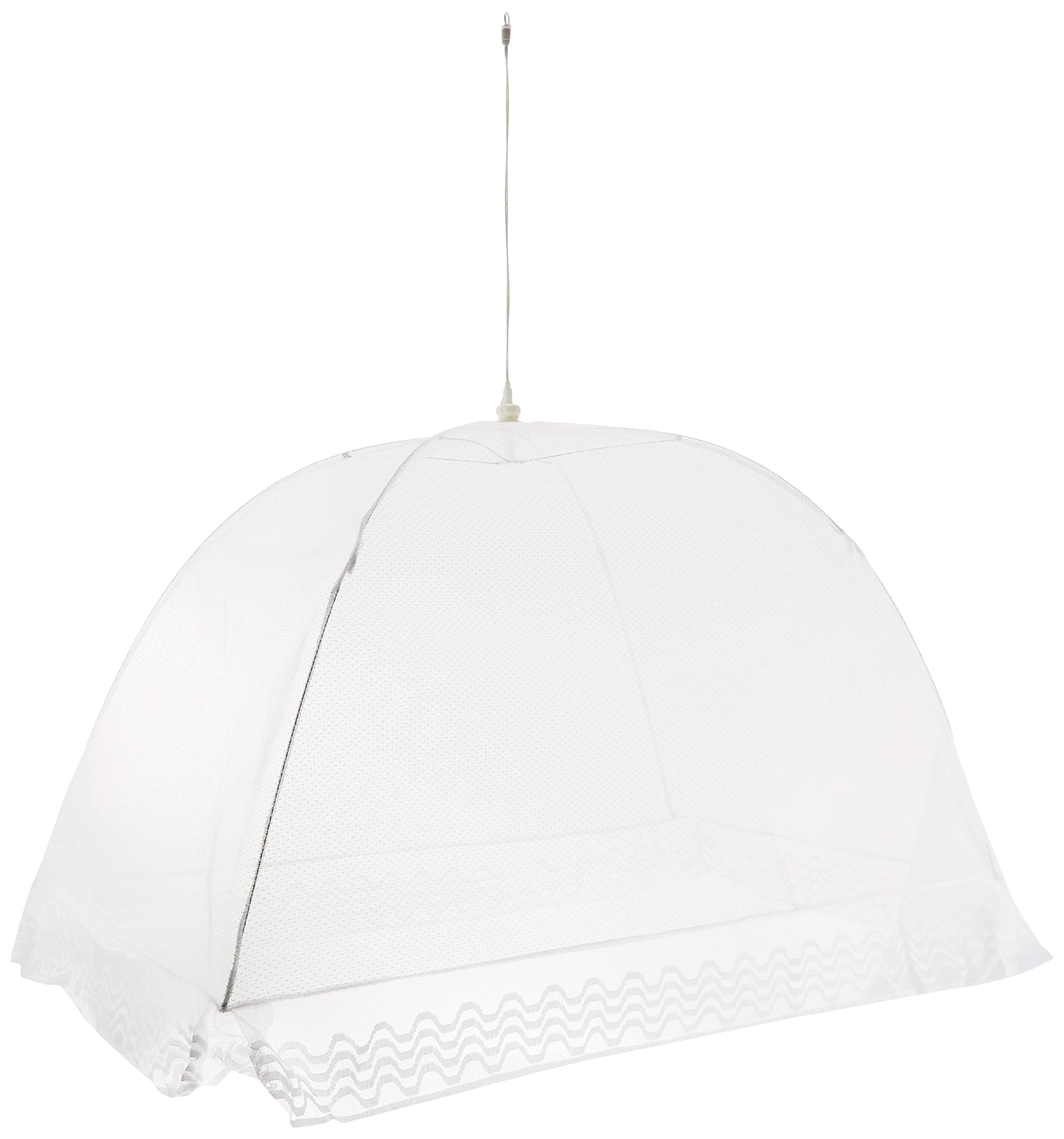 

Танака Сделано в Японии Стираемый Детский Москитный Однотонный для Мини Детских Кроваток и Полов Татами Сетка на одно касание, Белый, белый