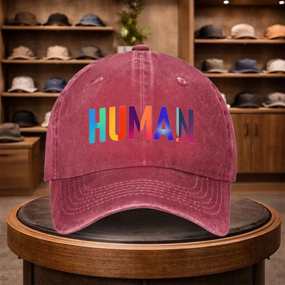 Unisexs Colorful HuUnisex Letter Baseball Cap Outdoor Fashion Adjustable Casual Hat Urban Style Lightweight Fashionable Duckbill