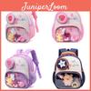 Toddler Kindergarten Backpack For Boys And Girls Made Of Oxford Cloth With Reinforced Stitching