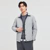 SEPTWOLVES Men's Lapel Three-Proof Reversible Jacket