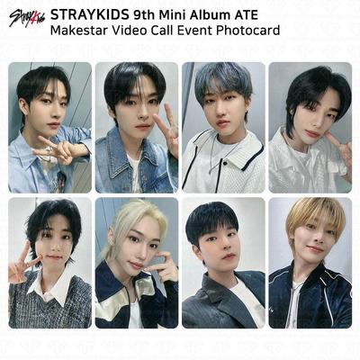 9th Mini Album ATE Makestar Video Call Event Benefit Photocard KPOP
