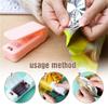 Manual Sealing Machine, Film Welder, Bag Sealer Sealing Machine, Hand Sealing Device For Plastic Bags, Bags, Chip Bags, Food Storage, Snack