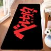 Berserk Guts Flurteppich Retro Mehrfachauswahl Wohnzimmer Küchenteppich Rutschfest Willkommensmatte