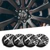 Pentru Alfa Romeo 60mm/65mm Jantă Roată Mașină Capac Butuc Roată Autocolante Decalcomanii pentru Alfa Romeo Giulia Giulietta 159 156 MITO Stelvio 147 Sport