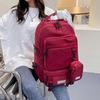 Portable Backpack Camping Travel Bag Large-Capacity Daypack with a Coin Purse for Men Women Camping Business Commuting Travel