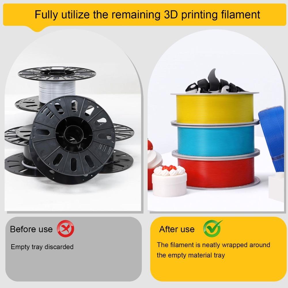 Navíječ filamentu s kapacitou 1 kg Ručně ovládaný navíječ cívek Navíječ cívek filamentu Pro 3D tisk