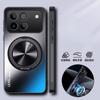 Magnetic Ring Stand Matte Hard Phone Case For Honor Win RT Camera Protective Back Cover Bumper For Honor Win RT